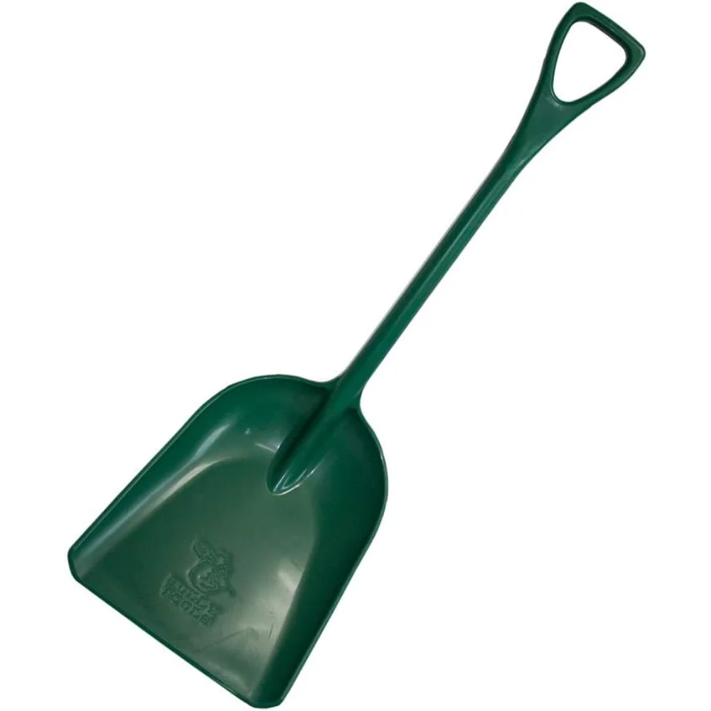 

42" Heavy Duty Snow Shovel, One-Piece Poly Scoop Lightweight for Driveways and Farming