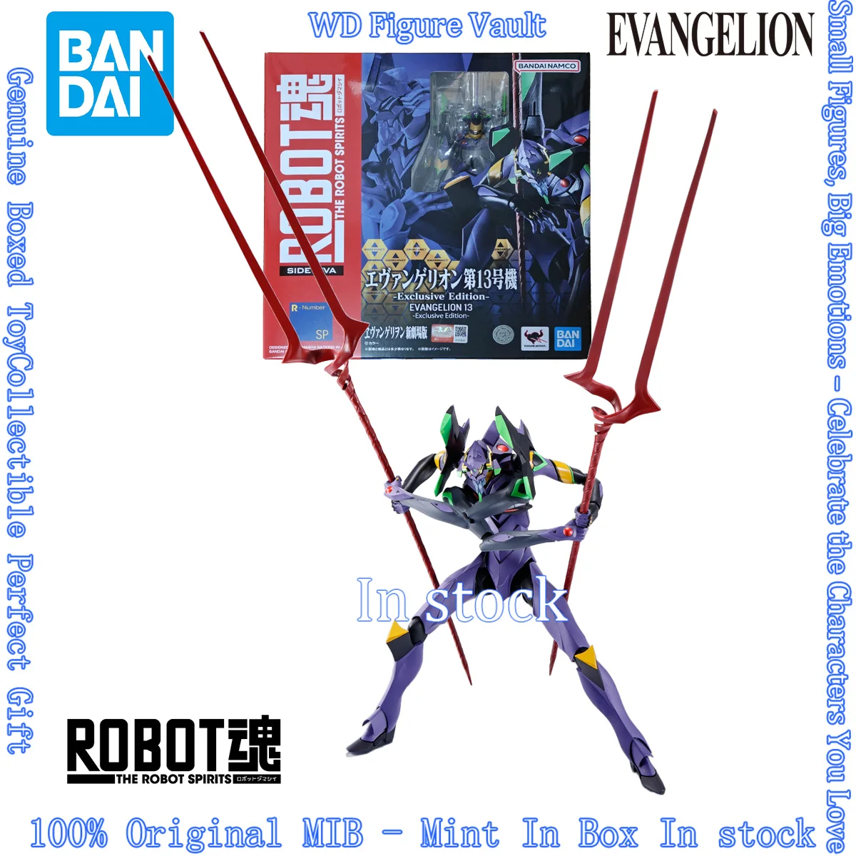 

Bandai ROBOT SPIRITS SIDE EVA Evangelion Unit-13 Exclusive Edition Collectible Figure