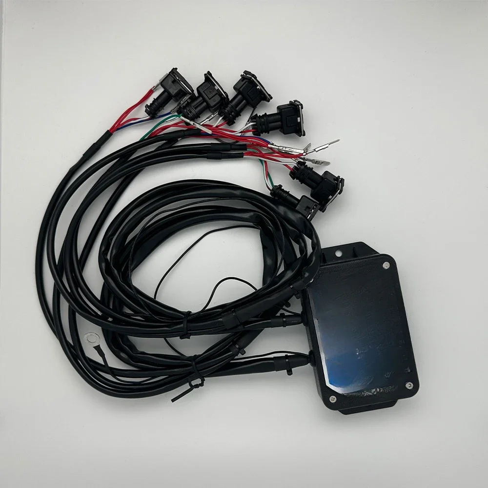 e85 converter 6cyl NIP (plastic case)- Cold Start Asst., fuel system conveter, e85 converter, ethanol car, ethanol