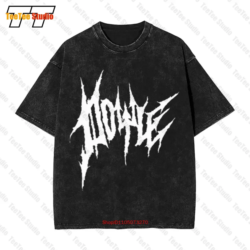 Doyle Wolfgang Von Frankenstein Logo Vintage Oversized T-Shirt BOPF