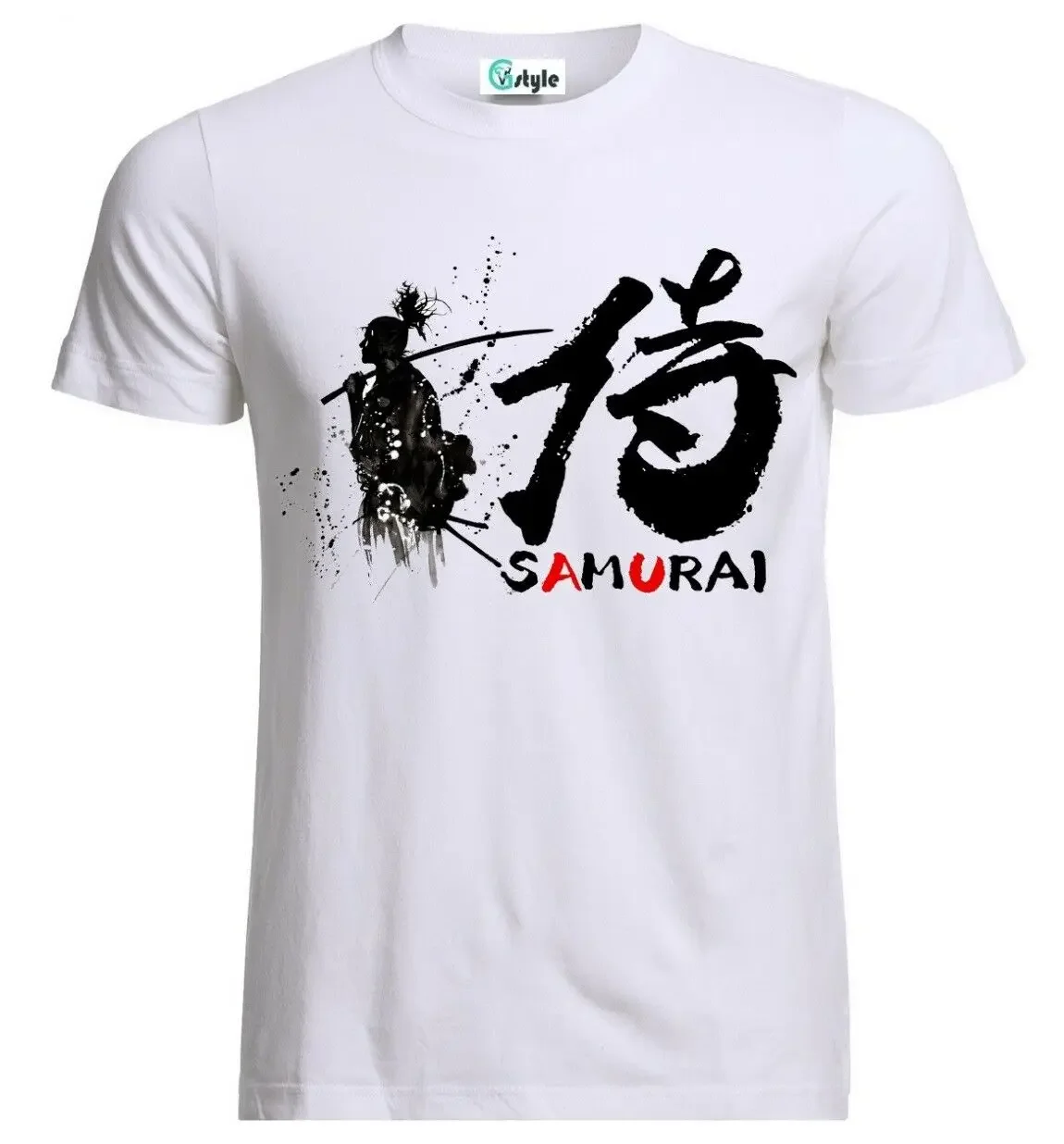 

Japanese Samurai Japan T-Shirt. Summer Cotton Short Sleeve O-Neck Mens T Shirt New S-3XL