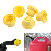 Areyourshop Replacement YELLOW SPOUT CAP Top For BLITZ Fuel GAS CAN 900302 900092 900094