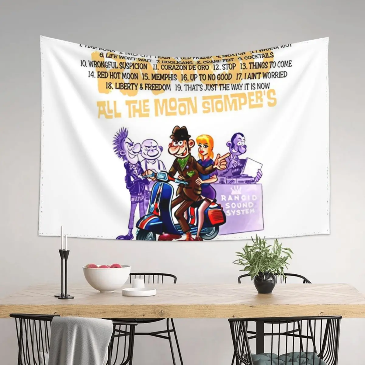 

original of rancid Tapestry Bed Room Decoration Room Aesthetic Decoration Wall Tapestry