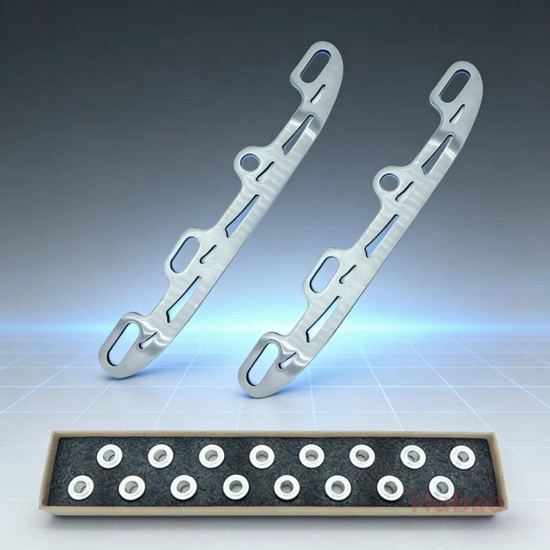 

PNHUBAO лезвие для катания на коньках из нержавеющей стали, роликовые коньки для фигурок, роликовые коньки для взрослых и детей, 253 мм, 290 мм