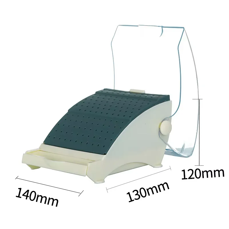 

142 Holes Plastic Dental Burs Box With Drawer Drills Bur Sterilizer Block Holder Burs Disinfection Box Case Dentistry Product