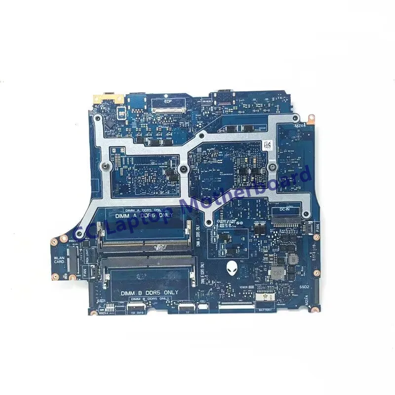 CN-08PTJX 08PTJX 8PTJX For DELL M17 R5 Laptop Motherboard With Ryzen 9 6900HX CPU GN20-E7-A1 RTX3080 LA-L761P 100% Tested Good