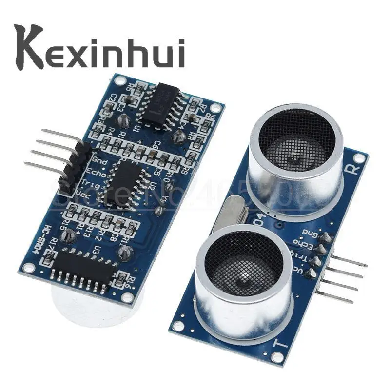 Ultrasonic sensor HC-SR04 HCSR04 to world Ultrasonic Wave Detector Ranging Module HC SR04 HCSR04 Distance Sensor For Arduino