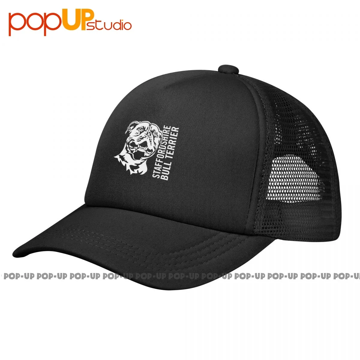 Staffordshire Bull Terrier Staffy Baseball Cap Breathable Hats