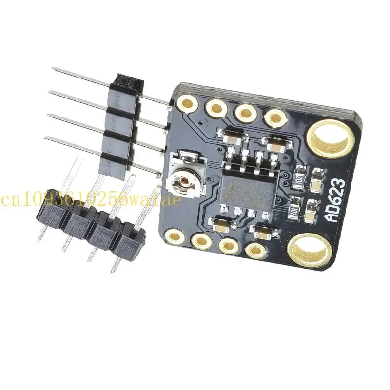 652F Single Power Electric Amplifiers High Linearity Adjustable Gains For Data Acquisition