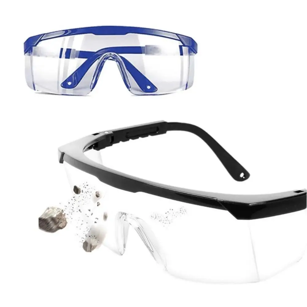 1PCS ลมฝุ่นป้องกันแว่นตา Anti-Splash Eye Protection ทํางานกระจกนิรภัยกันน้ํากันฝุ่นแว่นตาป้องกัน