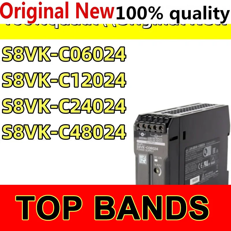 

100% new original S8VK-C06024 S8VK-C12024 S8VK-C24024 S8VK-C48024 Module