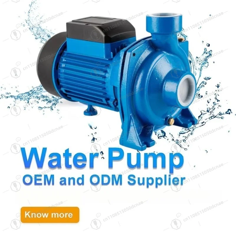 MHF Large Caliber Centrifugal Pump 2/3/4 Inch Self Priming Booster Pump For Farm Irrigation Hot Cold Water Pipeline