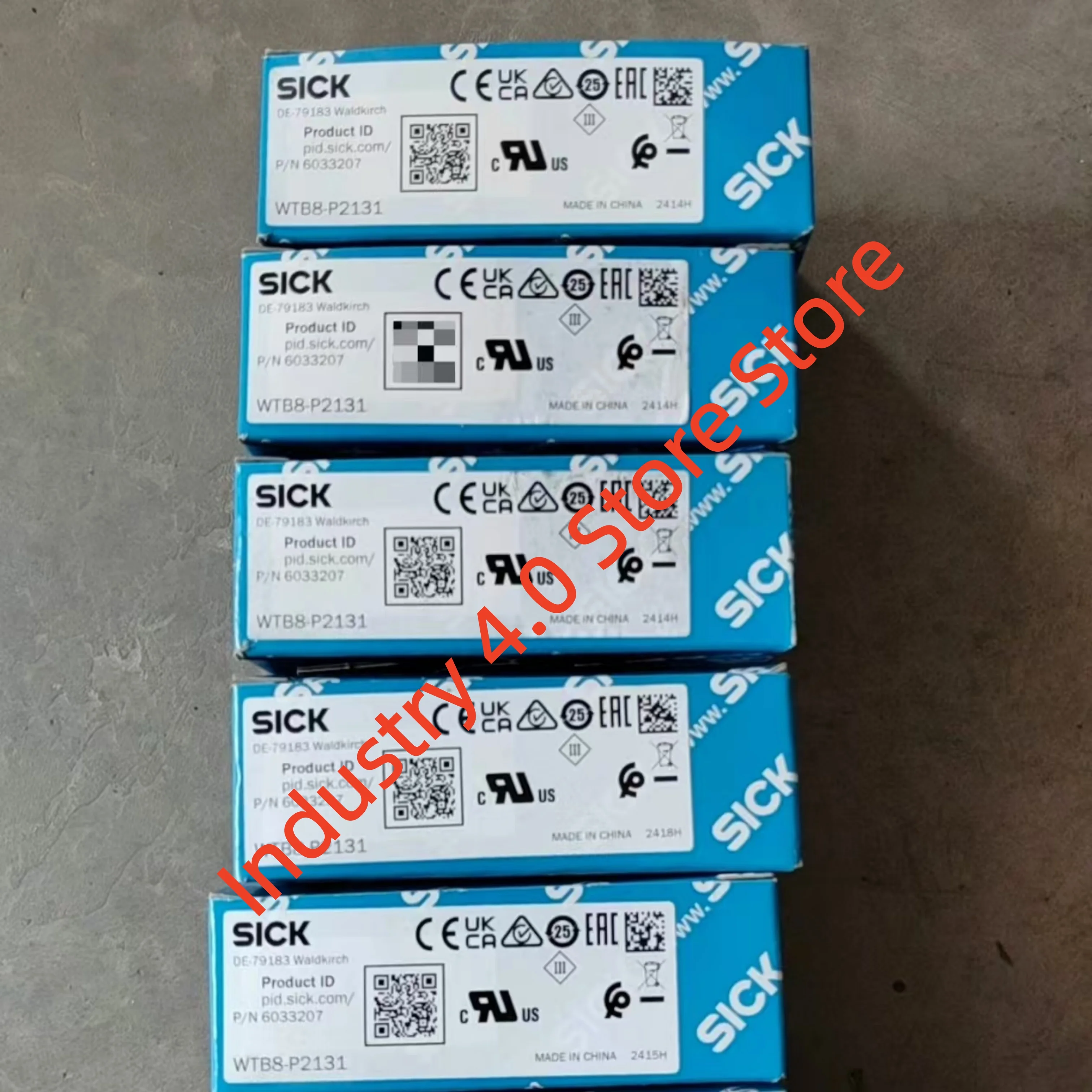 Novo sensor de proximidade original WTB8-P2131 6033207