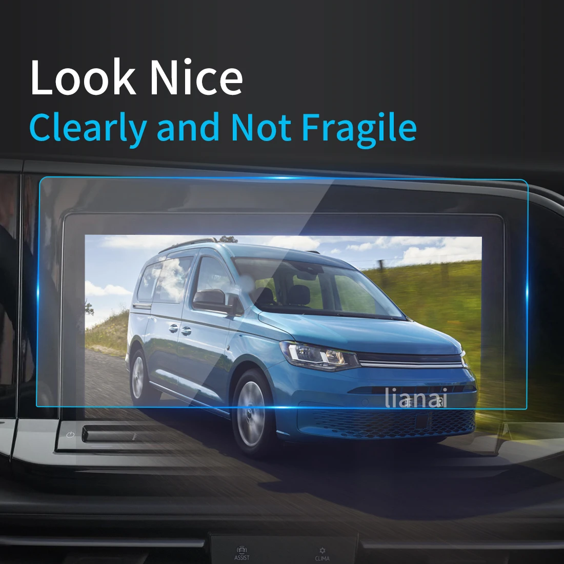 Screen Protector For VW Caddy - Interior Design Presentation review and price