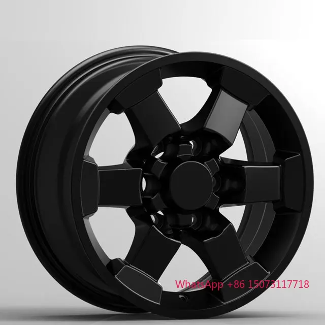 

16 Inch Wheel Sport Rim Pcd 6x139.7 4x4 Rims Car Alloy Wheels