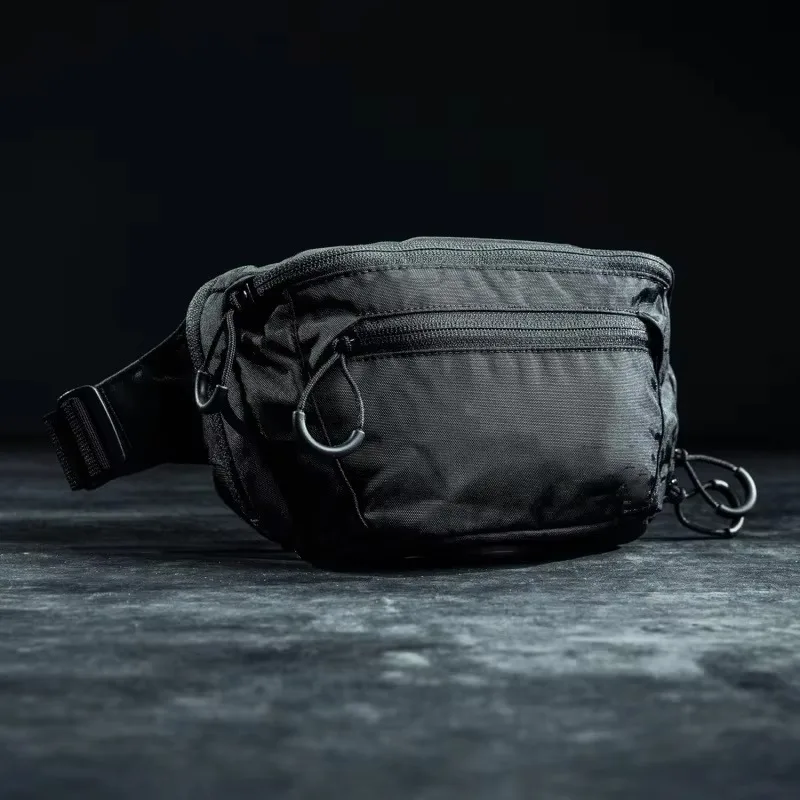 2026 New Unisex Outdoor Sports Waist Pack Running Hiking Chest Crossbody Bag for Men Women Lightweight Durable Outdoor Bags