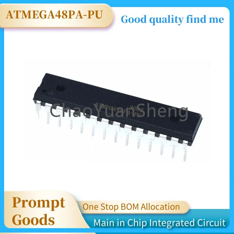 ATMEGA48PA-PU ATMEGA IC MCU DIP-28 100% New Original