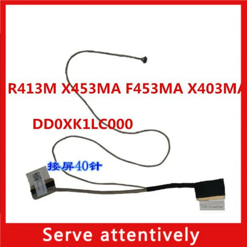 Laptop LCD LVDS cable for ASUS X403M X453MA Screen line dd0xk1Lc000 Wholesale