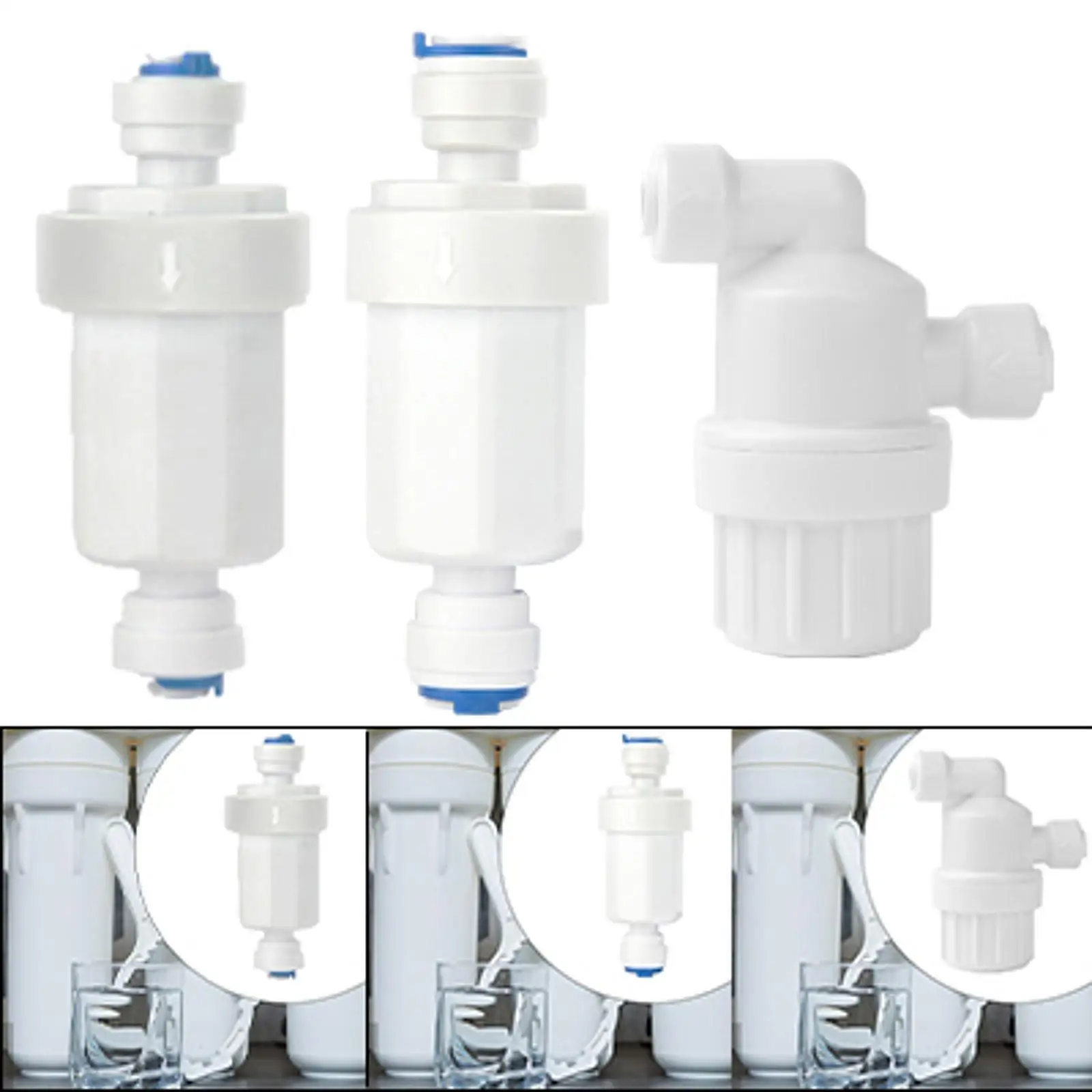 Purificateur d'eau Pound, remplacement du tuyau d'eau, paysage HPanties