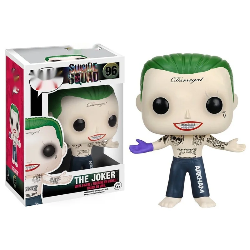 Funko Hero Suicide Squad Harley Quinn Joker Serie Harley Quinn Puppe Spielzeug Jessica Figur Zubehör Action Modell Desktop Ornament