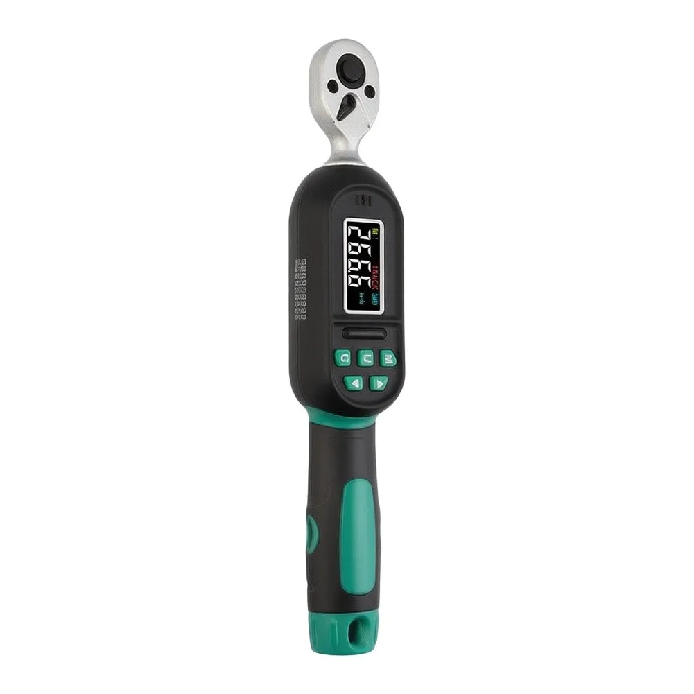 Electronic Torque Wrench with Digital Display 3 to 85 N.m Adjustable Range Alloy Housing for Reliable Performance