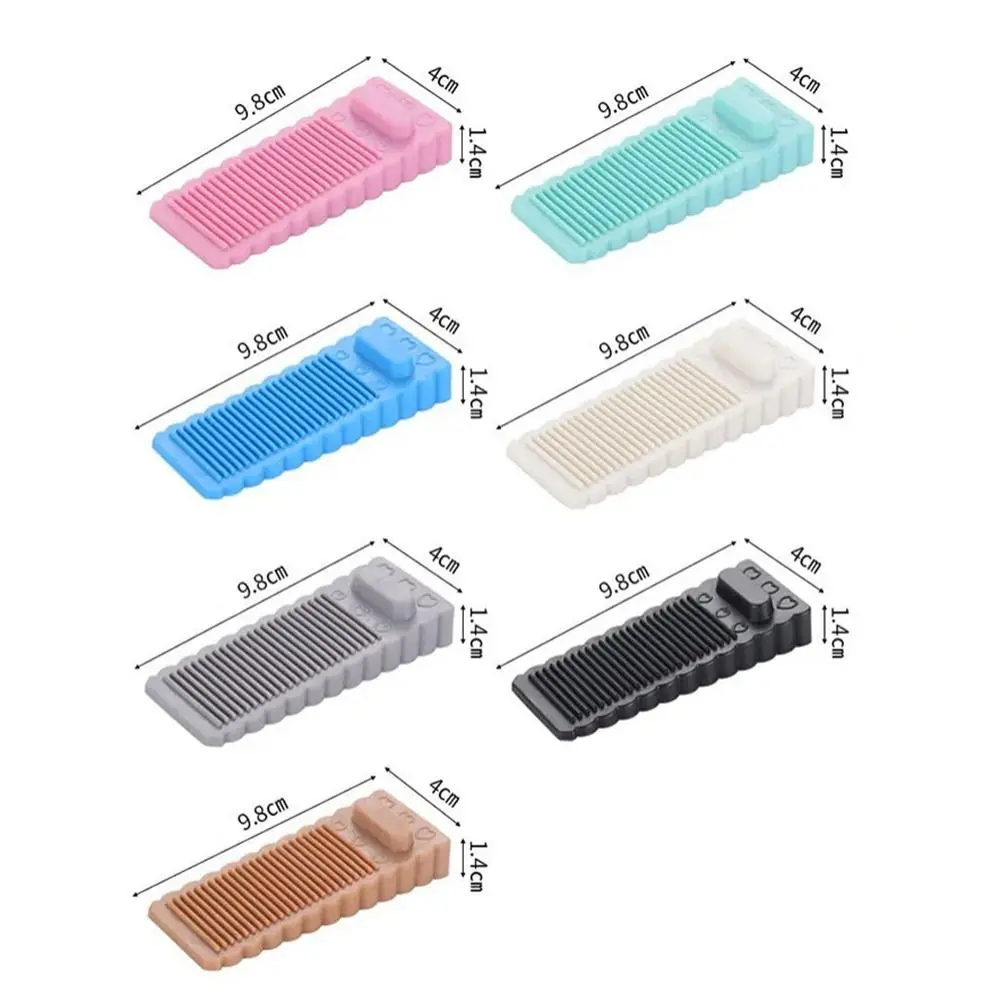 New PVC Door Stopper Safety Wedge Floor Holder Windproof Wall Protectors Doorstop Bedroom