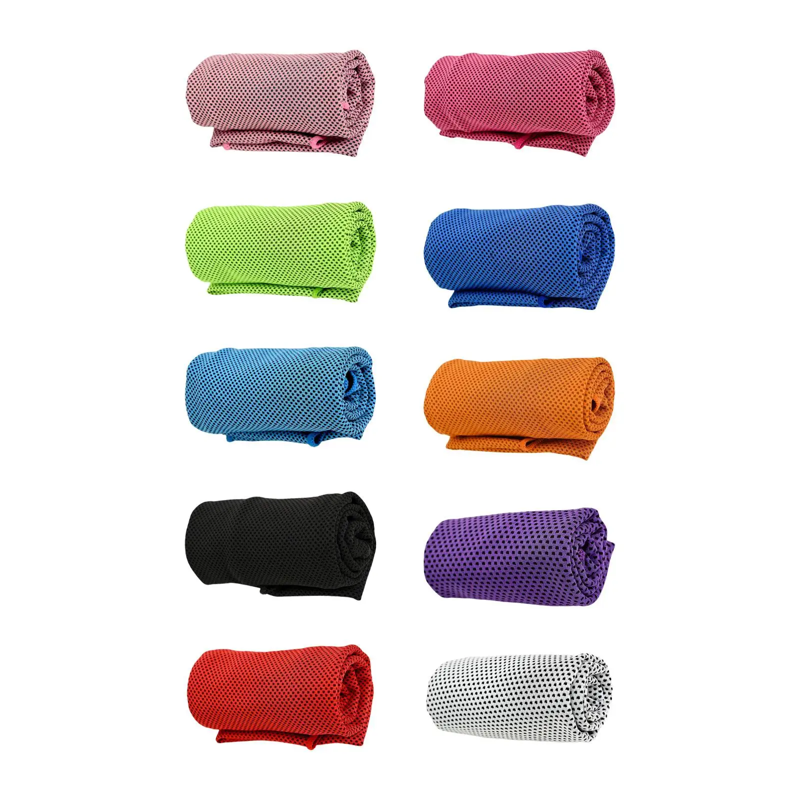 Breathable Chilly Towel Microfiber Cool Towel for Jogging Camping Yoga