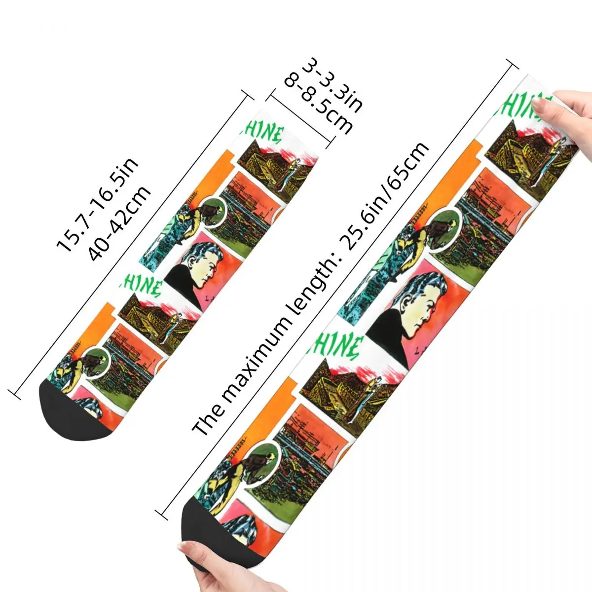 Best Seller Indochine Classic orchestra Stocking premium The Best Buy Color contrast Humor Graphic Compression Socks