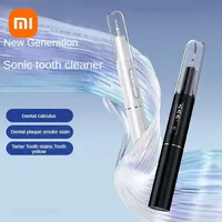 Xiaomi Konka Ultrasonic Frequency Dental Cleaner Calculus Remover Household Dental Stain Remover Dental Beauty Whitening Device