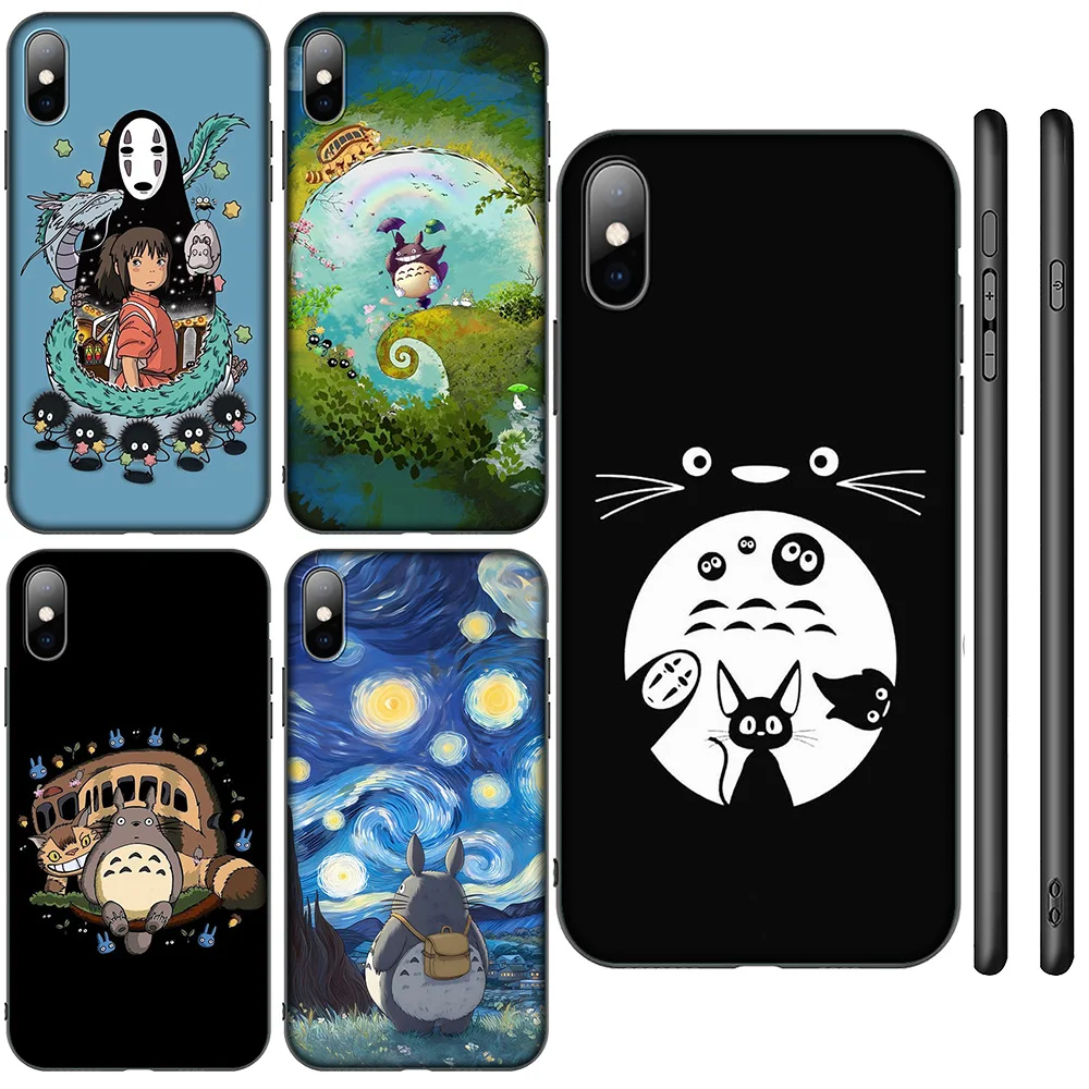 F-157 T-Totoros New Phone Case for Huawei Mate 20 P20 P30 Y8P Y8S Y9S Y7A Y9A Y5P Lite Pro