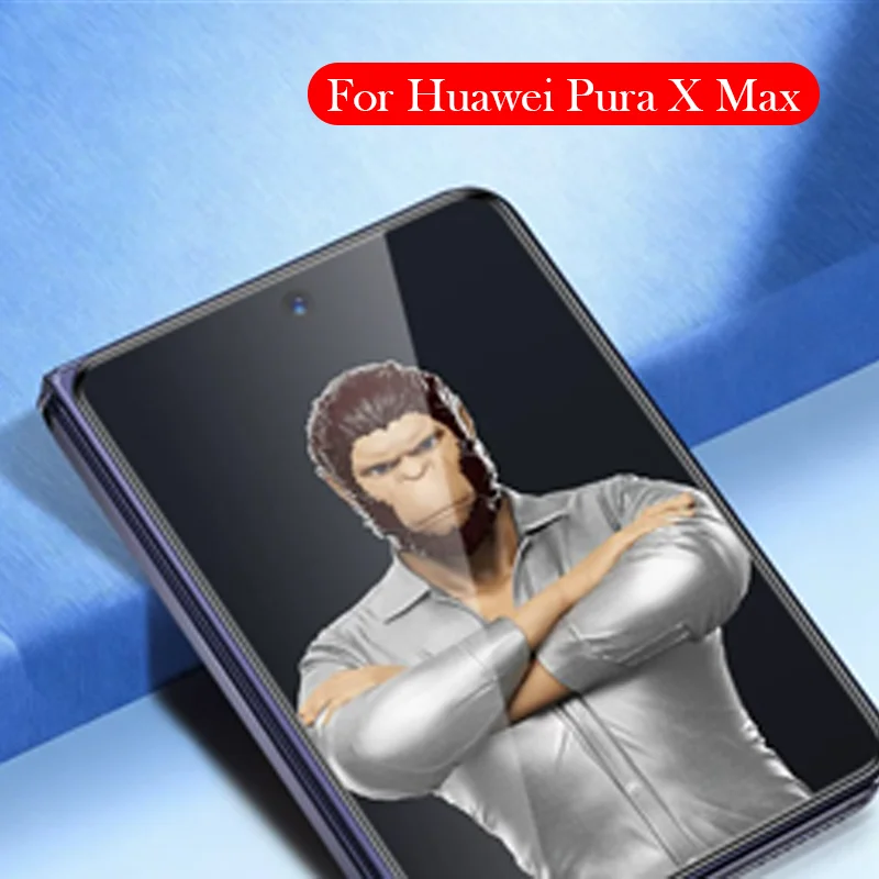 

BLUEO Tempered Glass For Huawei Pura X Max Screen Protector for HUAWEI PURA X MAX Cover Film