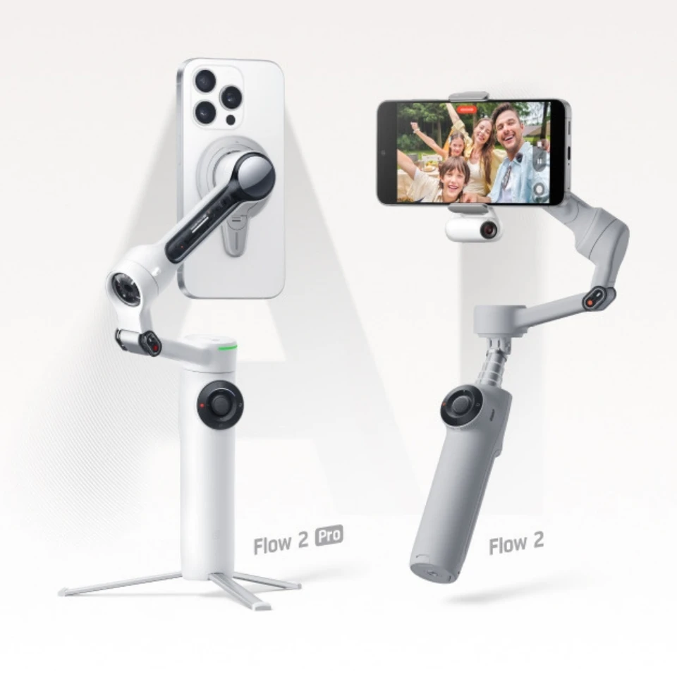 Insta360 Flow 2 Pro スタビライザー ジンバル インスタ360 Insta360 Flow Pro/Flow 用 サポートベースハンドヘルド