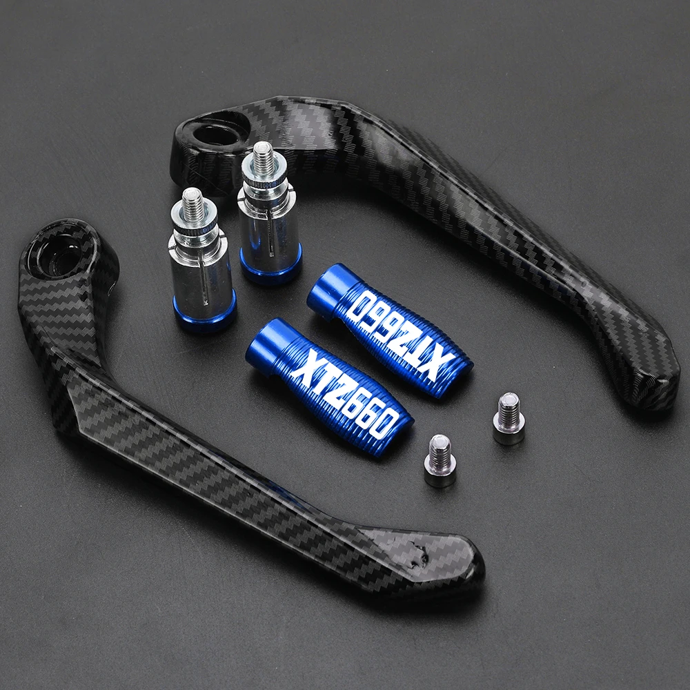 For Yamaha XT660Z Tenere XT 660 Z XTZ660 XTZ 660 1991-1998 1997 Motorcycle Handlebar Grips Guard Brake Clutch Lever Protector