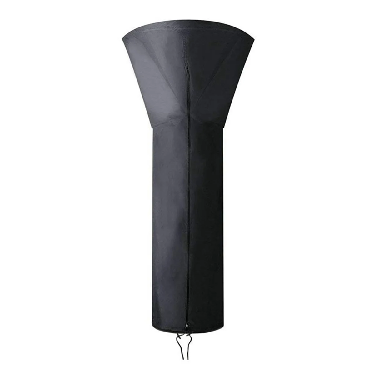 Patio Heater Covers with Zipper and ,Waterproof,Dustproof,Wind-Resistant,UV-Resistant Snow-Resistant 226X91X54CM