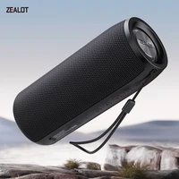 ZEALOT-S51 Potente altavoz Bluetooth Altavoces inalámbricos de graves Subwoofer Caja de sonido impermeable Soporte TF, TWS, Unidad flash USB