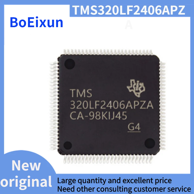 

100% New Original TMS320LF2406APZA Patch TQFP100 DSP Microcontroller/inverter Chip