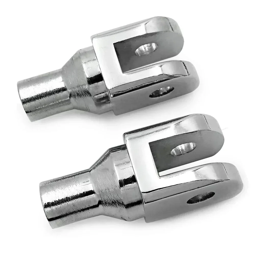 Motorcycle Footpeg Footrest Adapter For Harley 2018-later FXBB FXBR FXBRS FXLR 4