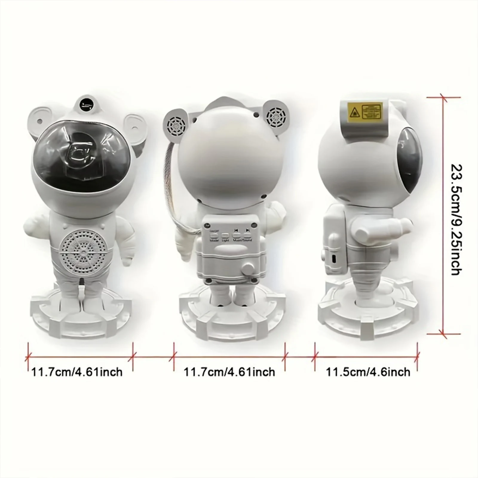 นักบินอวกาศโปรเจคเตอร์ Galaxy Night Light,โคมไฟตั้งโต๊ะ LED เพดาน,โคมไฟดาว,Nightlights สําหรับตกแต่งห้องนอน