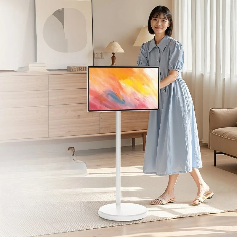 

24-Inch smart girlfriend captain battery life 8-core CPU free screen learning machine mobile TV large screen tablet