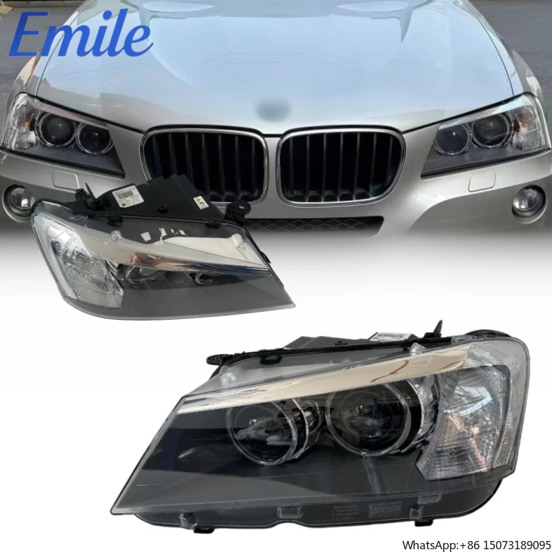 

Wholesale Hot Sell Original Xenon+LED Headlight Assembly OE 63117276991 63117276992 for X3 F25 LCI 2010 2011 2012 2013