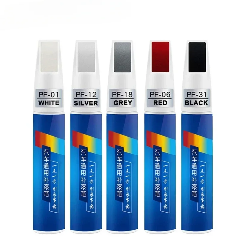 

Universal 5 Colors Car Scratch Repair Paint Pen Auto Touch Up Pens Car Scratches Clear Remover DIY Pens Car Accessories