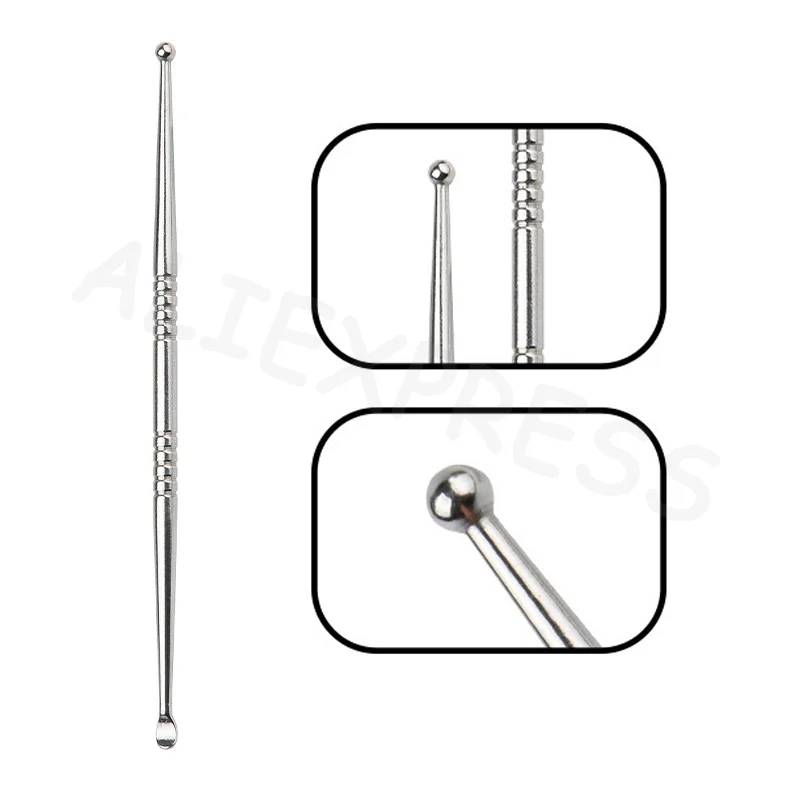 1PCS For Health Care Stainless Steel Tonsil Stone Remover Ear Wax Removal Mouth Cleaning Care Tool