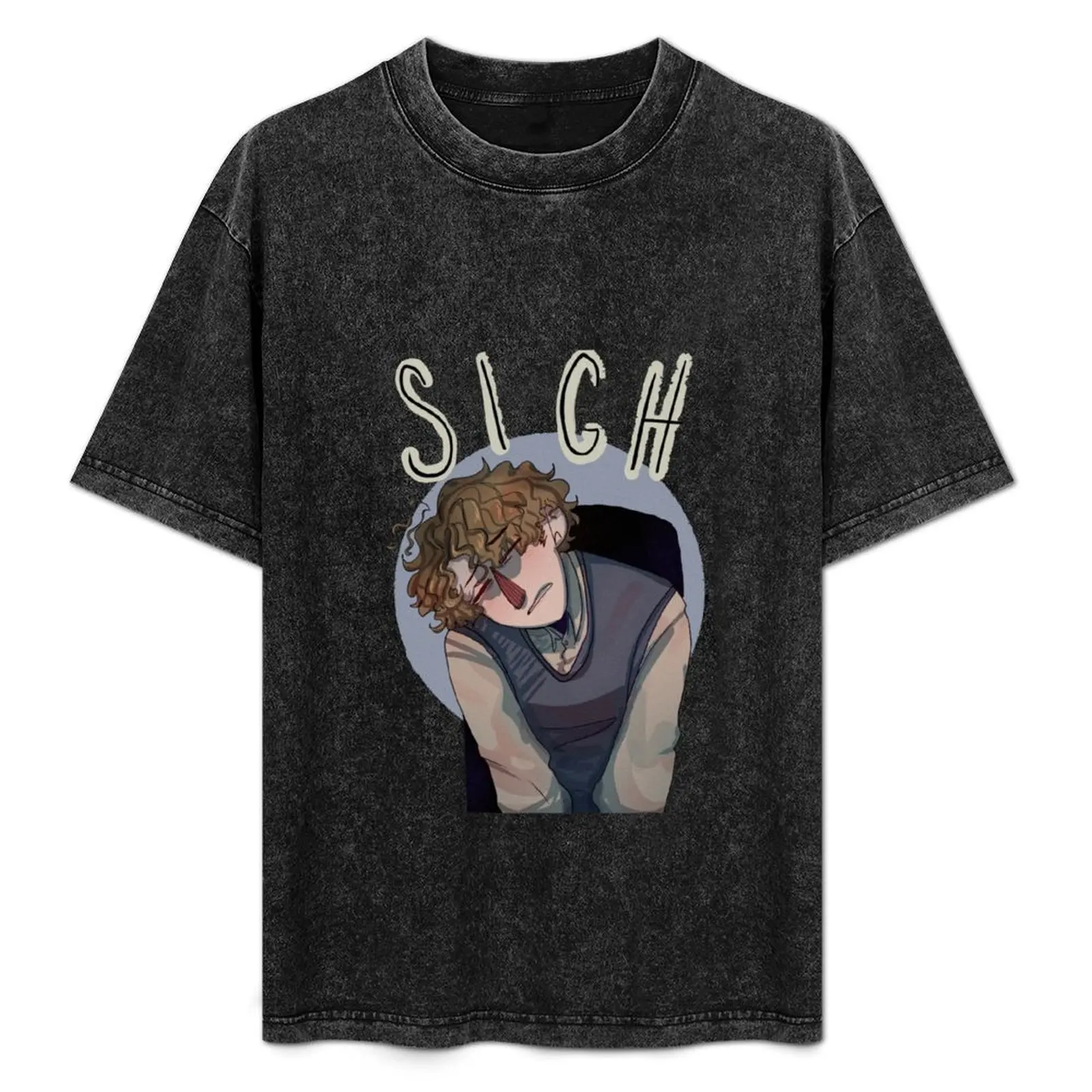 

Stan SIGH (Not rare) T-Shirt Basic Solid Color Short Sleeve T-Shirt