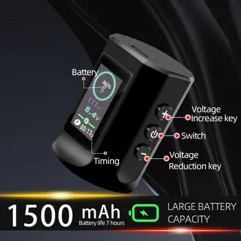 6 最佳銷售 污名紋身機 - №5