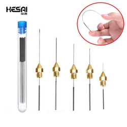 10PCS Stainless Steel Nozzle Cleaning Needle Tool 0.2mm 0.25mm 0.3mm 0.35mm 0.4mm Drill For V6 Nozzle 3D Printers Parts