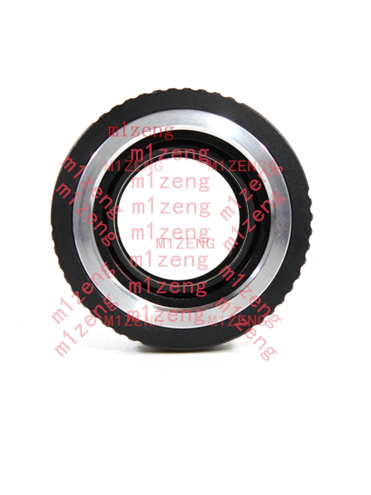 M42-EM Focal Reducer Speed Booster adapter ring for m42 42mm mount lens to canon EF-M EOSM/M2/M3/m5/M6/M10/m50/m100 camera view 4