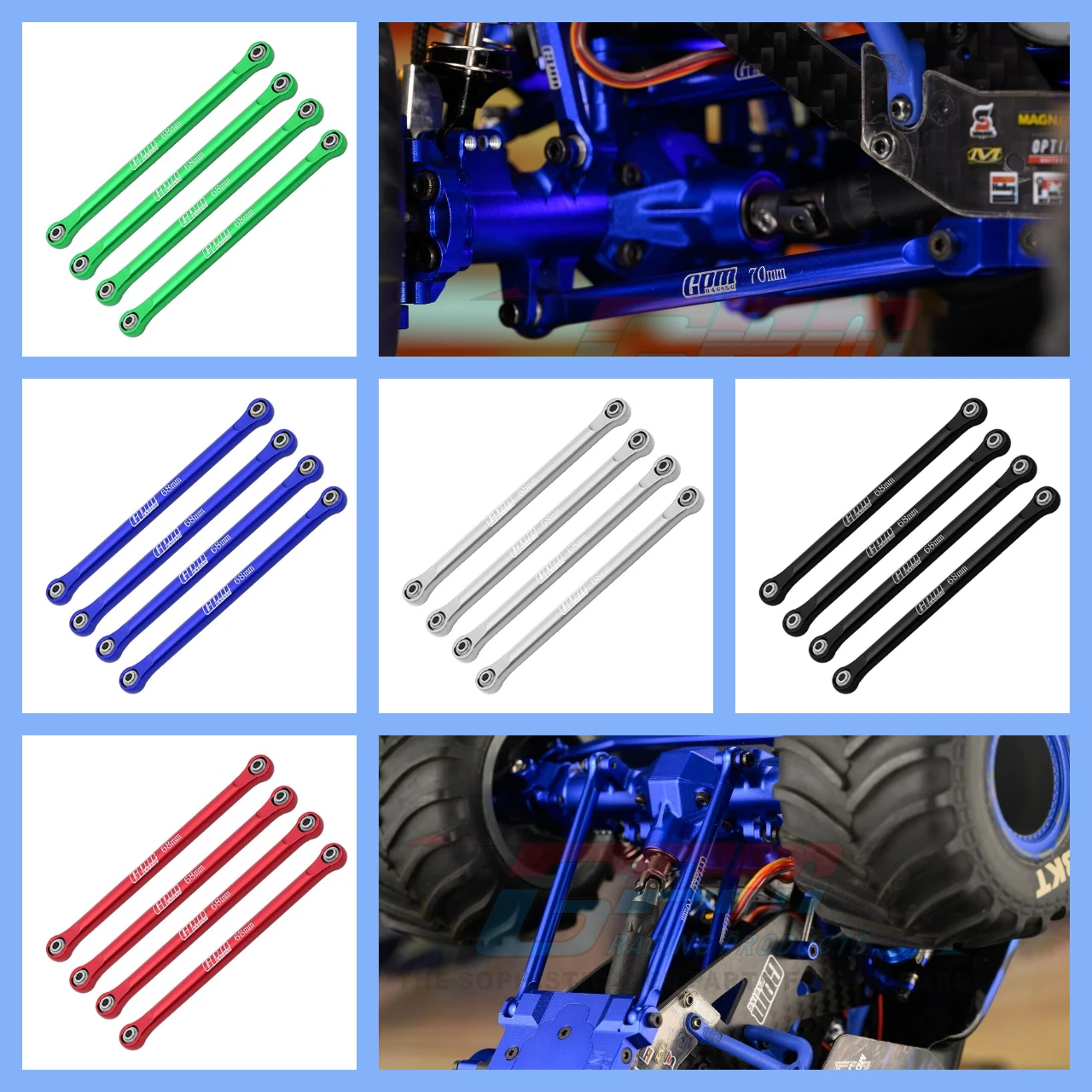 Gpm Alloy 7075 Uppe…