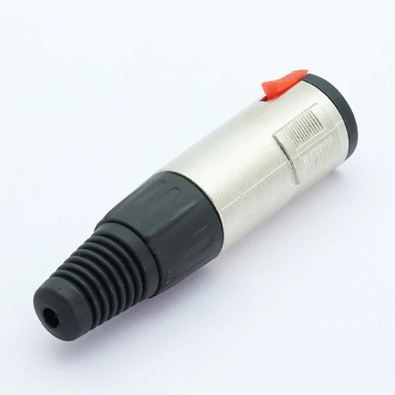 1PC Audio Jack 6.35mm Cable Connector, 1/4 inch Female 6.35mm Plug for Microphone/MIC