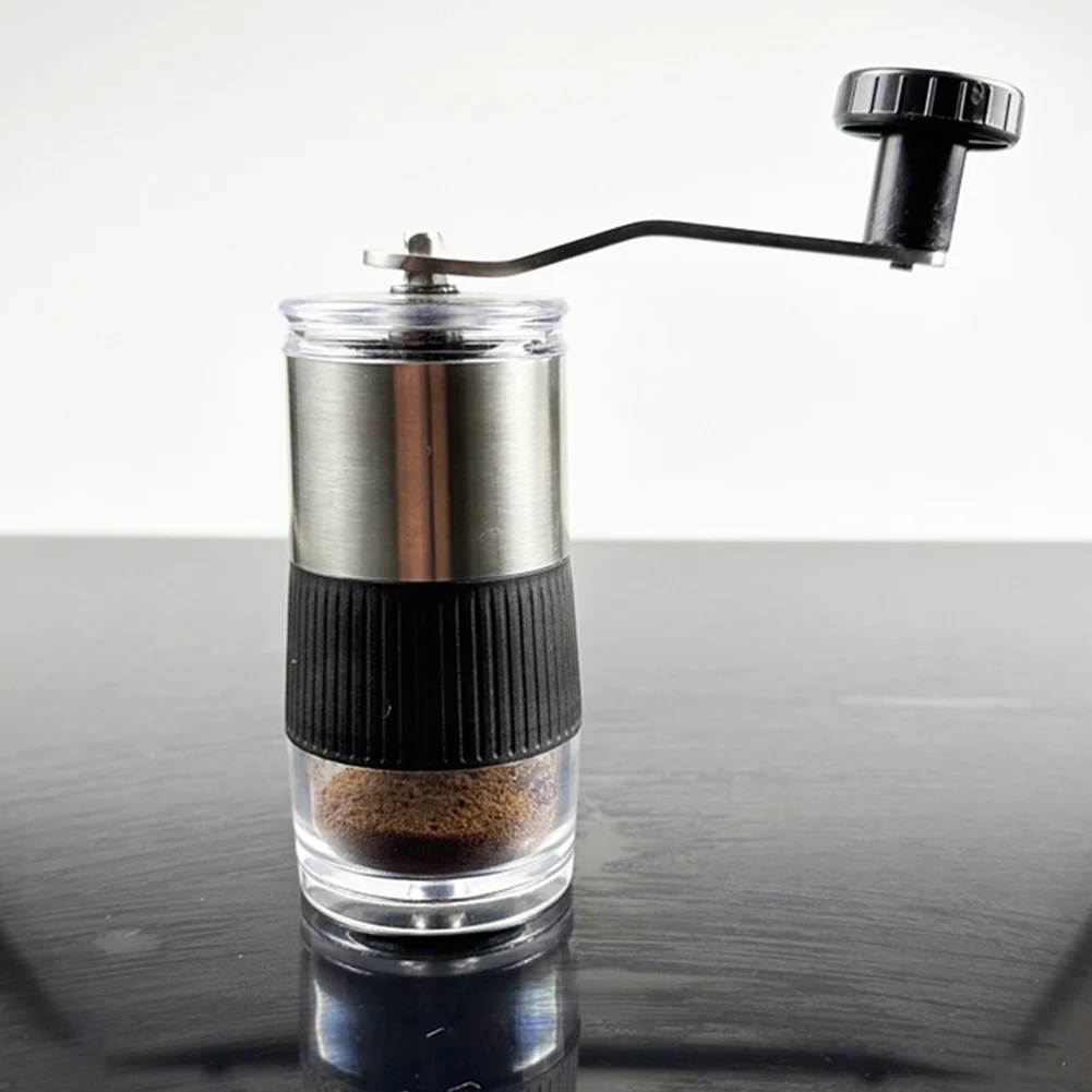 

Manual Mini Coffee Mill Labor-saving Coffee Bean Grinding Tool For Travel