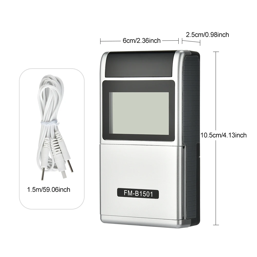 Stimulateur musculaire électrique EMS, 15 Modes, TENS, physiothérapie, masseur complet du corps, soulagement de la douleur, dispositif de soins de santé